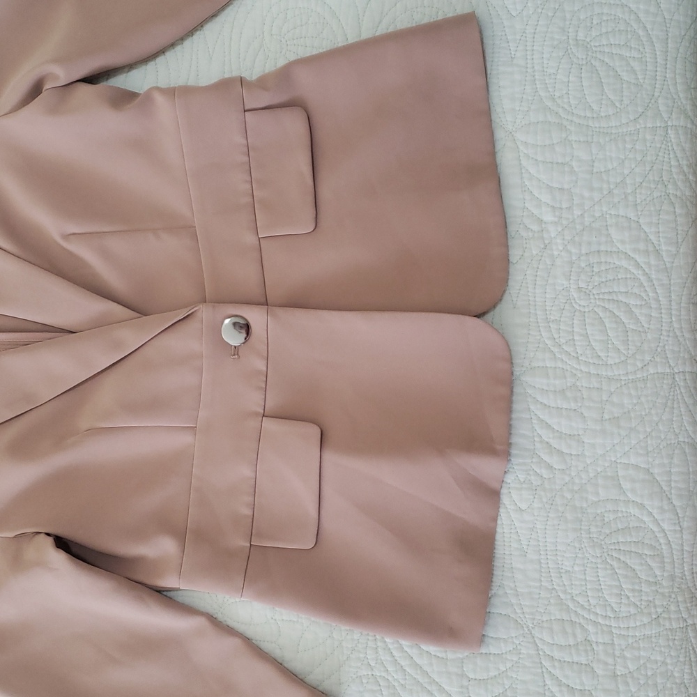 Women's Tan Blazer Size PS - Picture 4 of 11